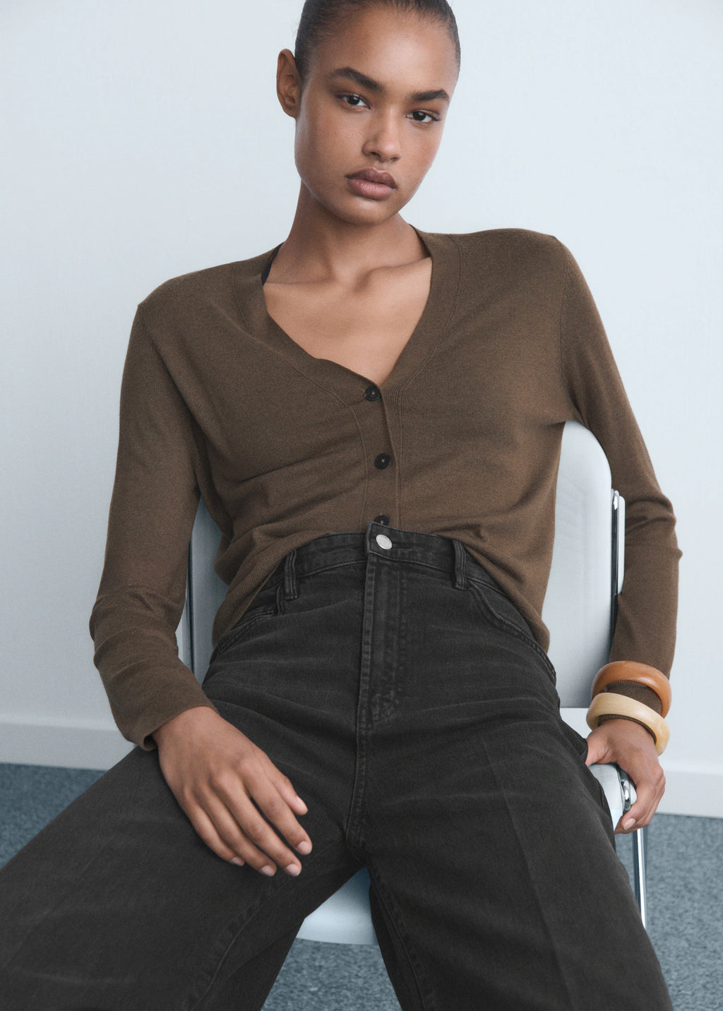 High Waisted Wide Leg Jeans