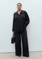 High Waisted Wide Leg Jeans