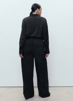 High Waisted Wide Leg Jeans