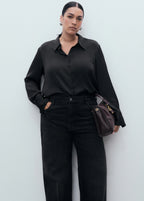 High Waisted Wide Leg Jeans