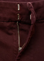 High Waisted Wide Leg Jeans With Stitching