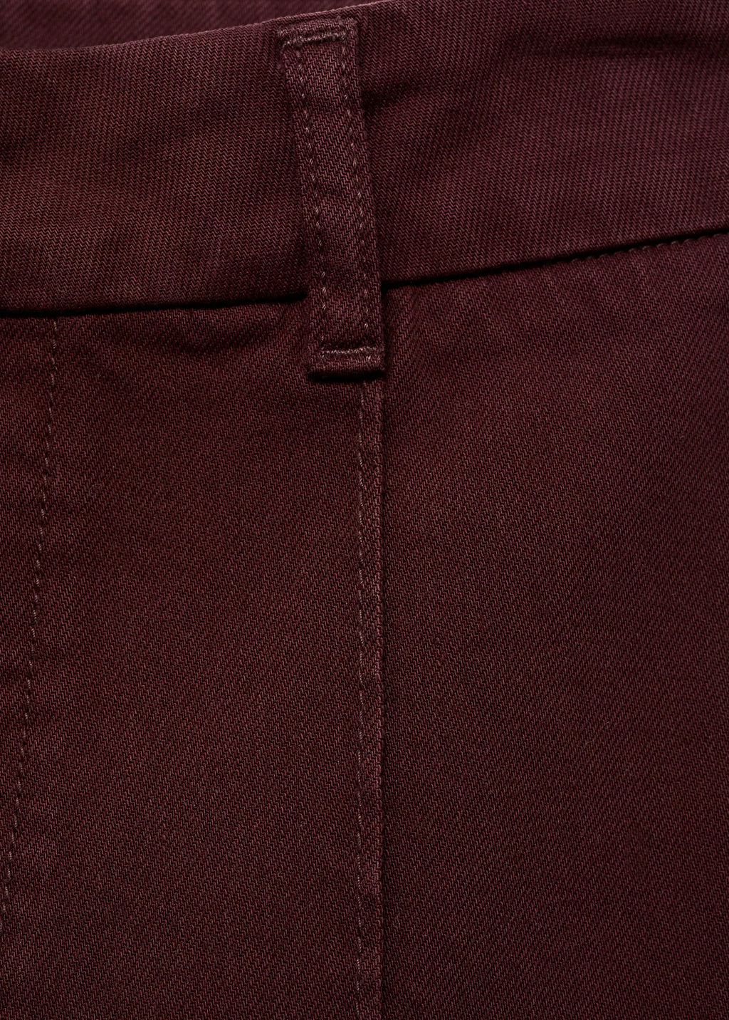 High Waisted Wide Leg Jeans With Stitching