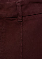 High Waisted Wide Leg Jeans With Stitching