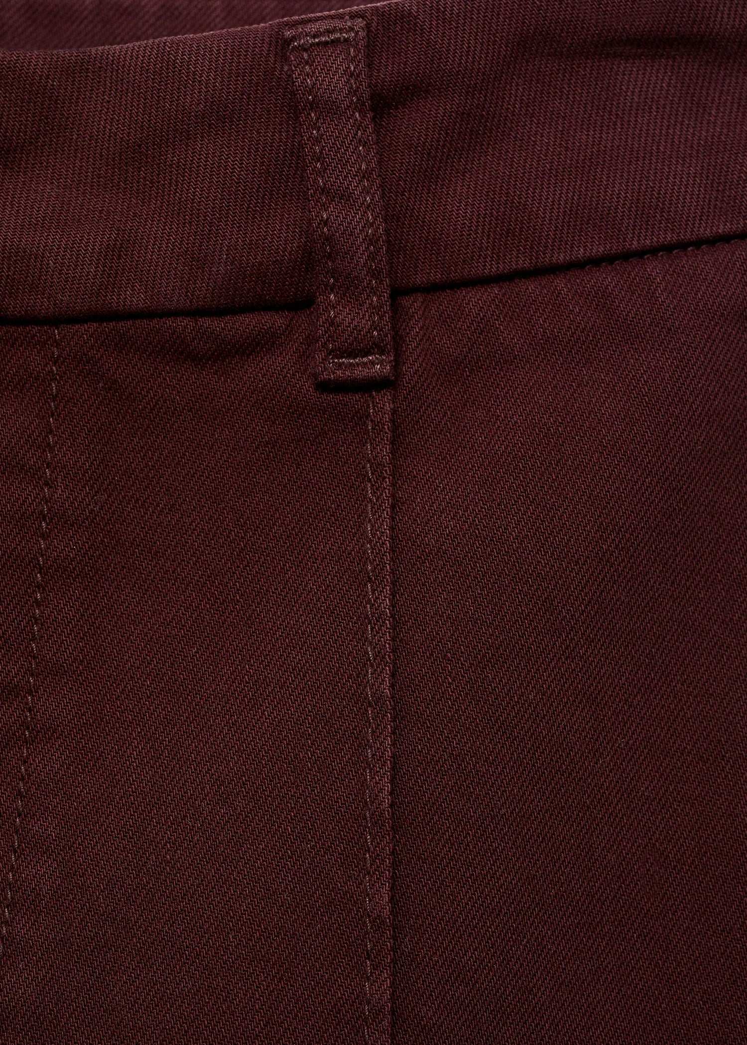 High Waisted Wide Leg Jeans With Stitching