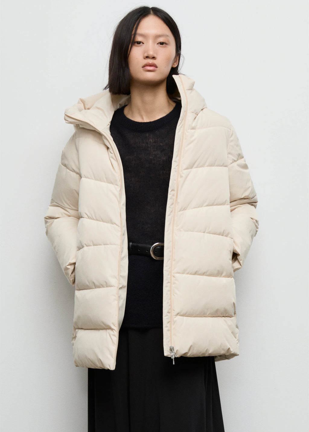 Hood Puffer Coat