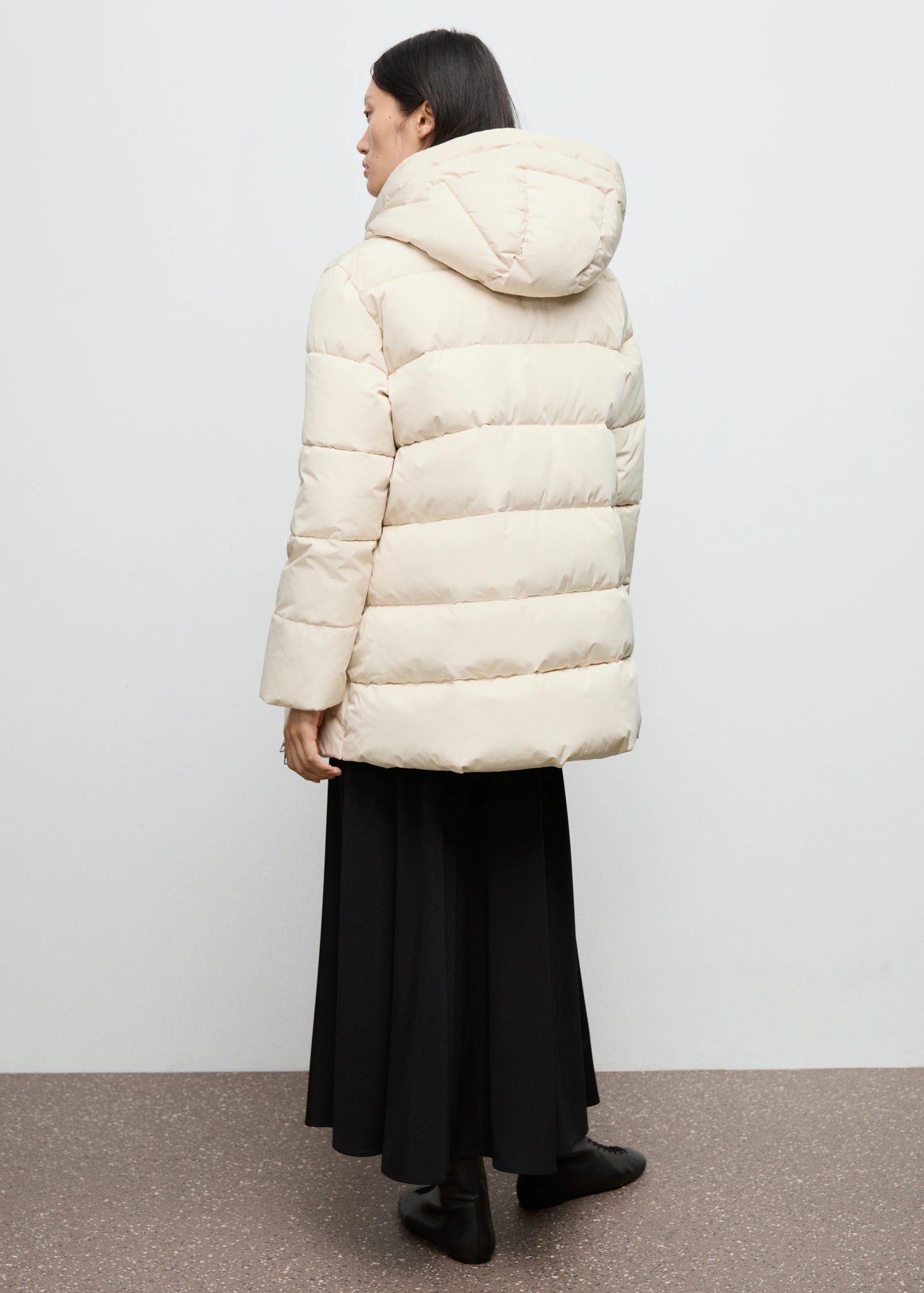 Hood Puffer Coat