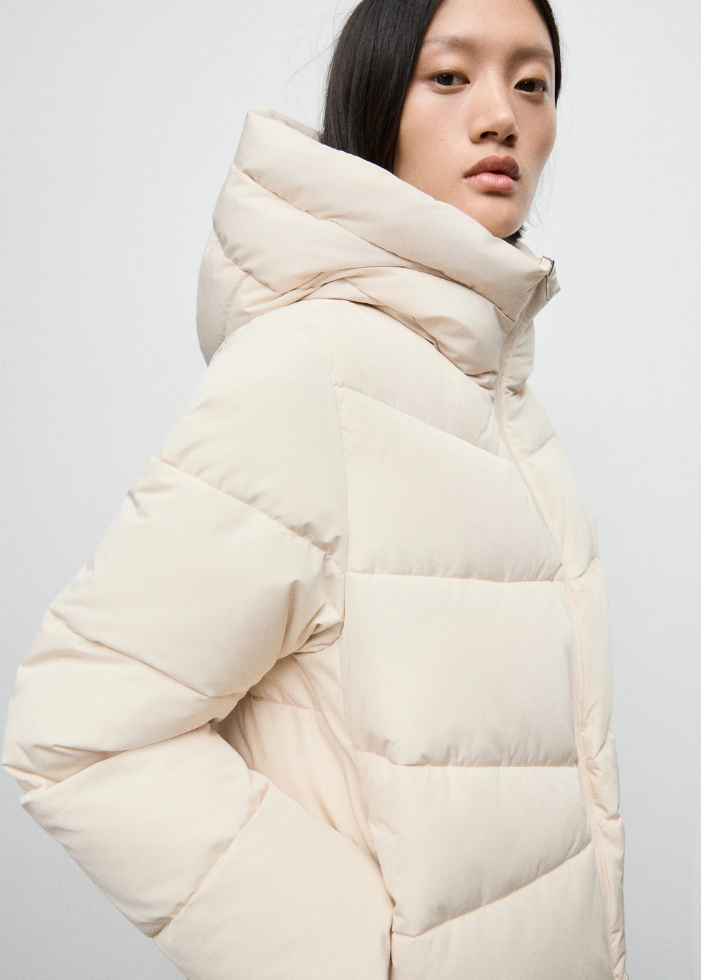 Hood Puffer Coat