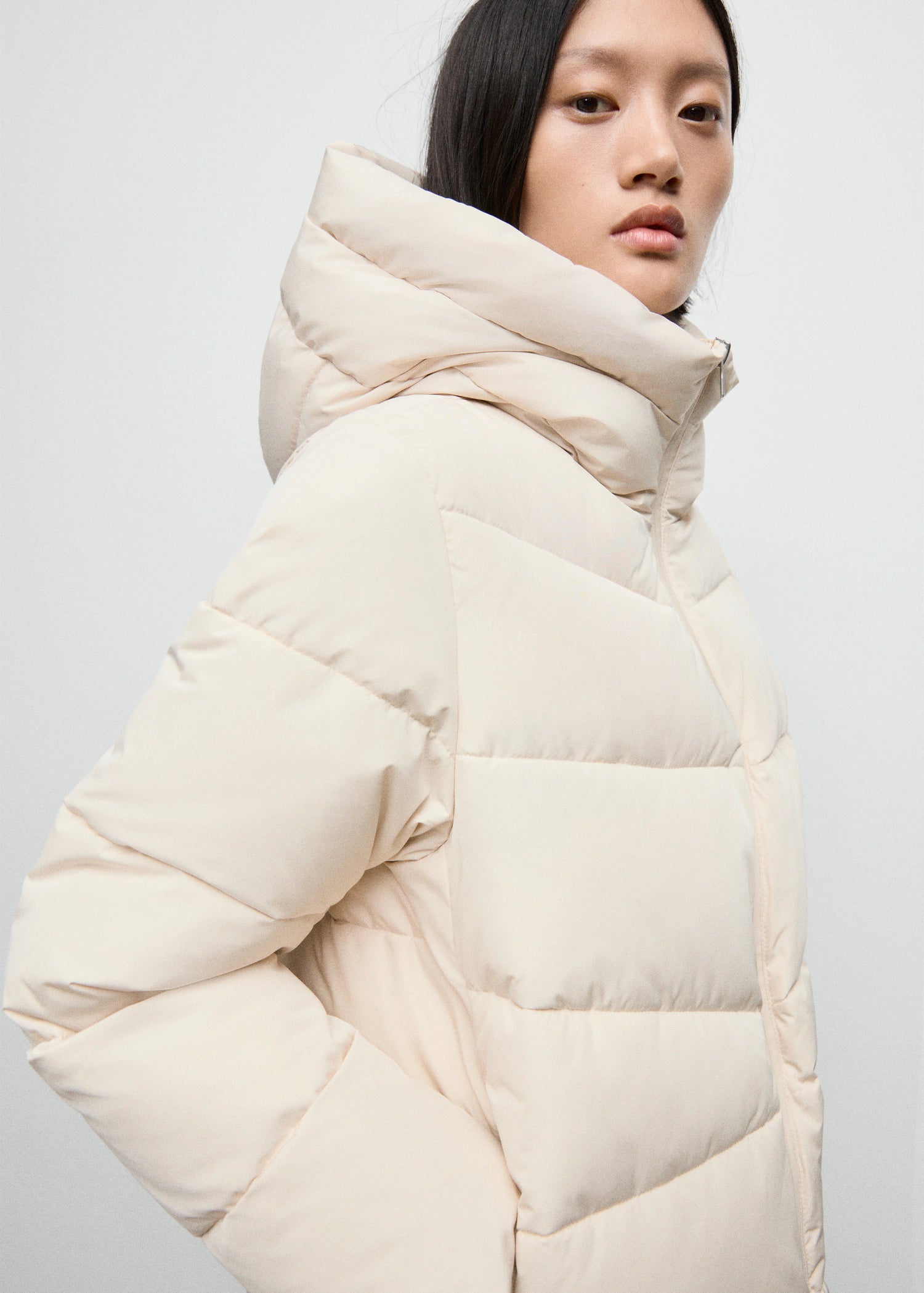 Hood Puffer Coat