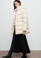 Hood Puffer Coat