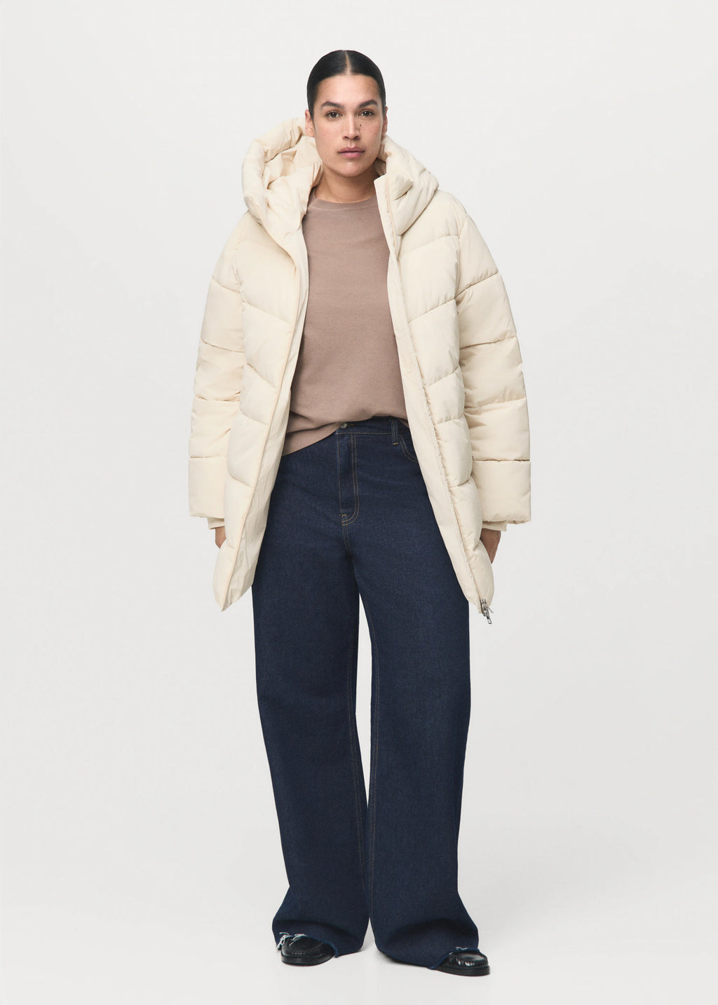 Hood Puffer Coat