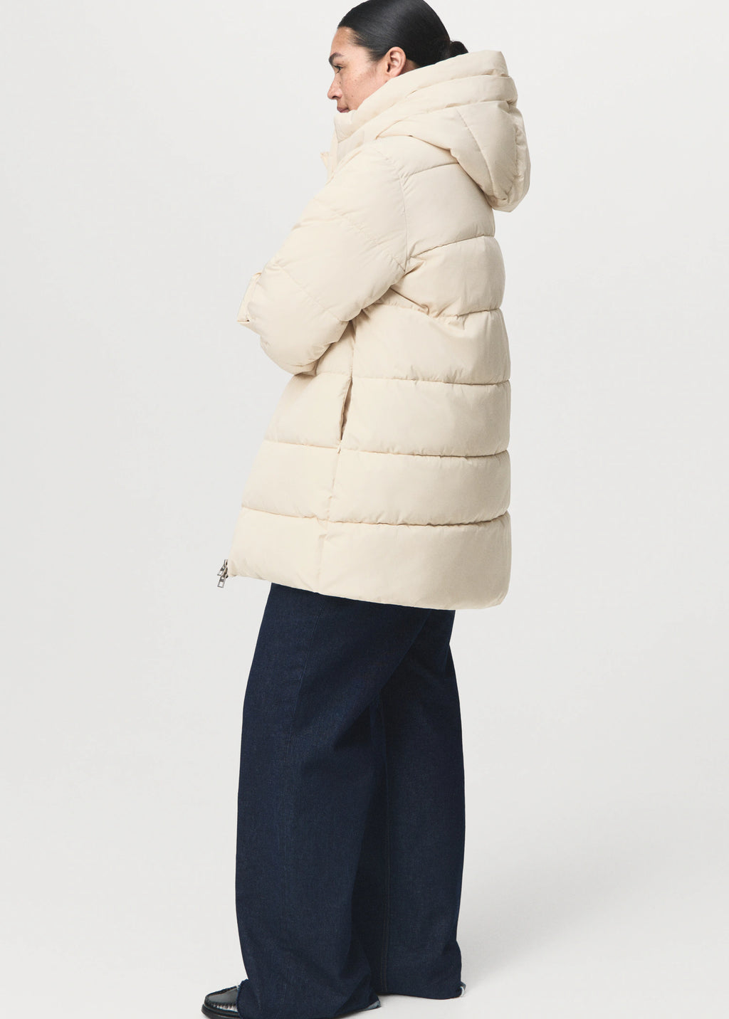 Hood Puffer Coat