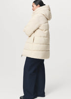 Hood Puffer Coat