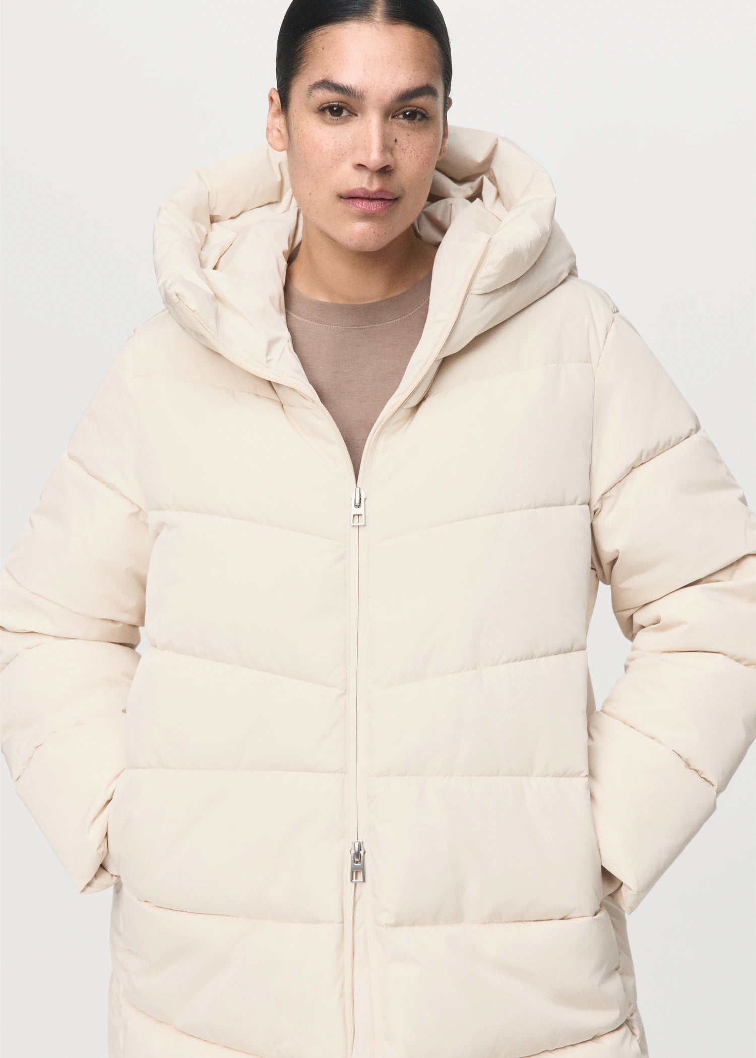 Hood Puffer Coat
