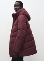 Hood Puffer Coat