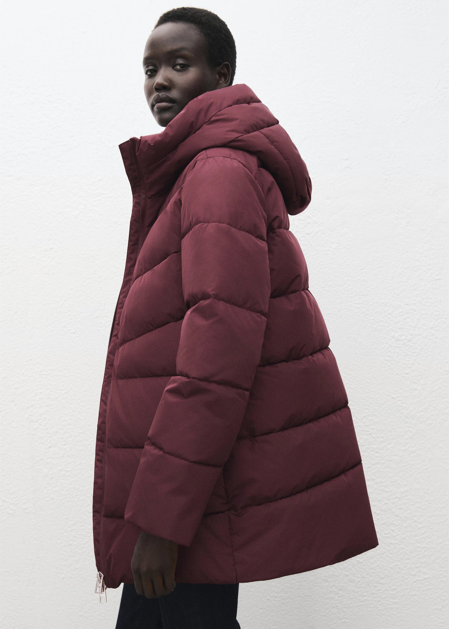 Hood Puffer Coat