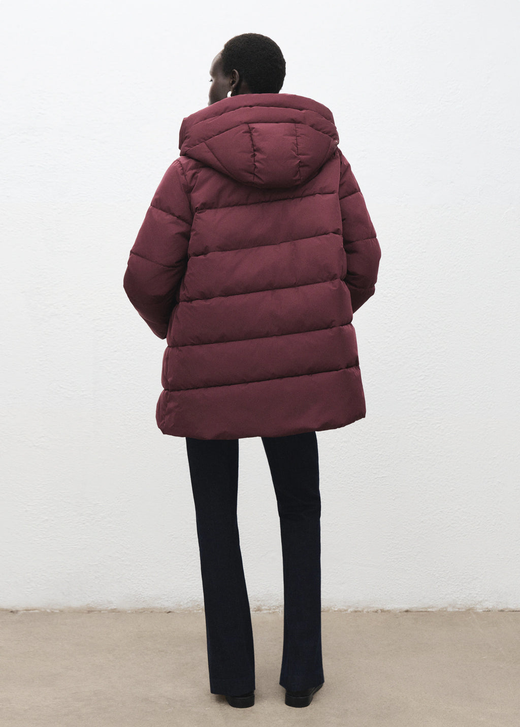 Hood Puffer Coat
