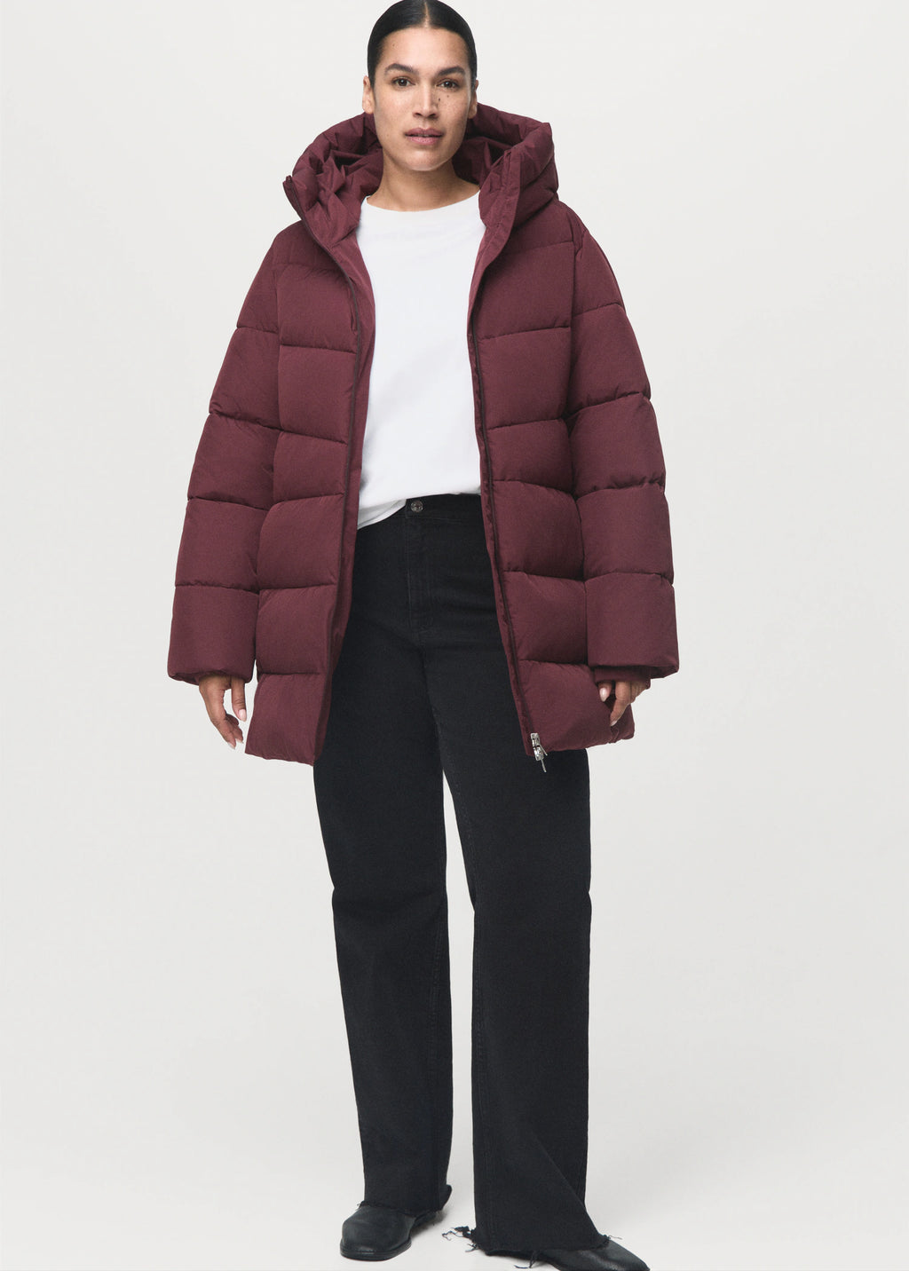 Hood Puffer Coat