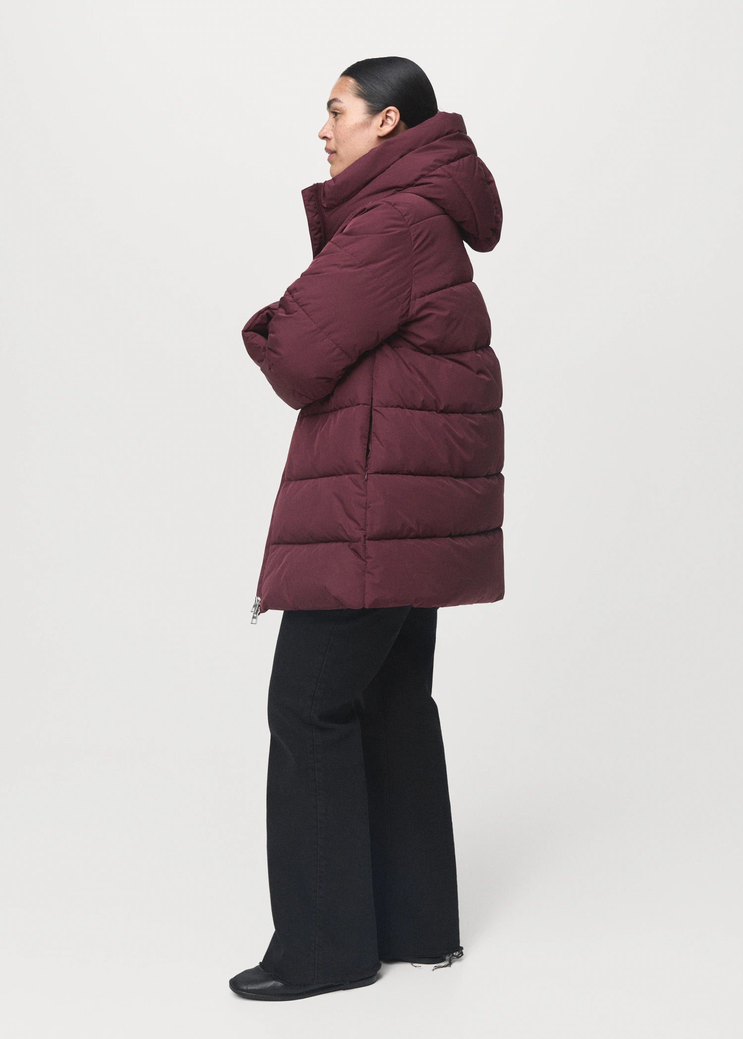 Hood Puffer Coat