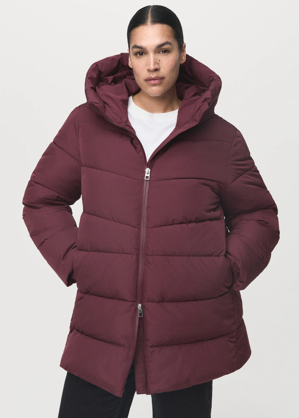 Hood Puffer Coat