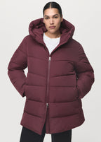 Hood Puffer Coat