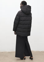 Hood Puffer Coat
