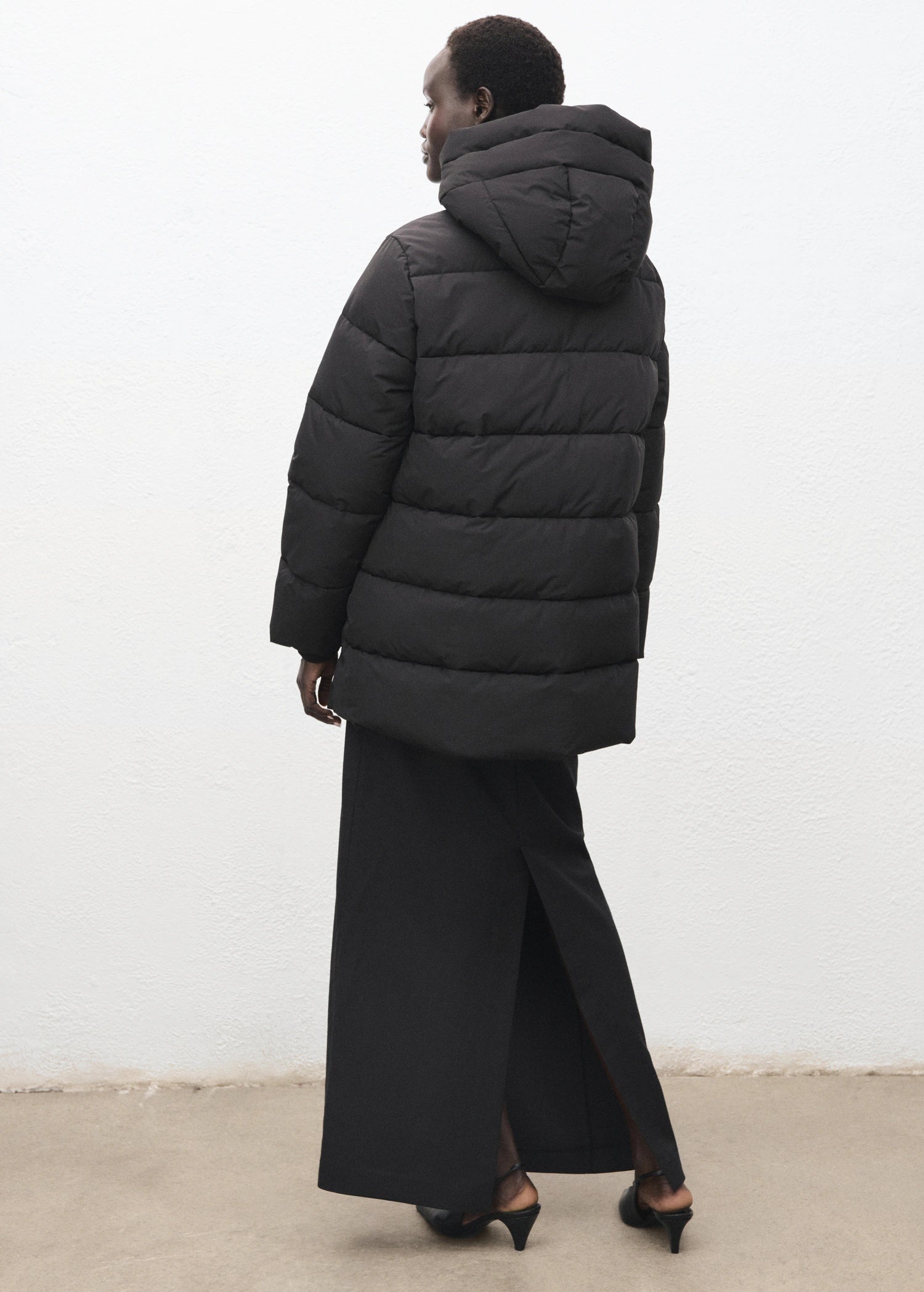 Hood Puffer Coat