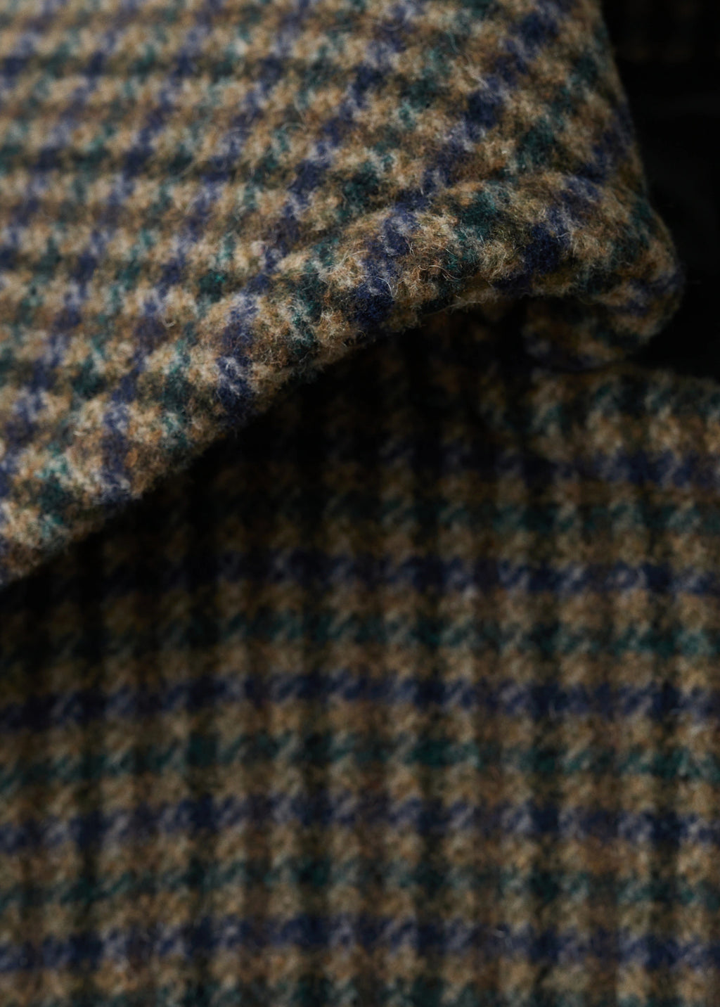 Houndstooth Wool Jacket