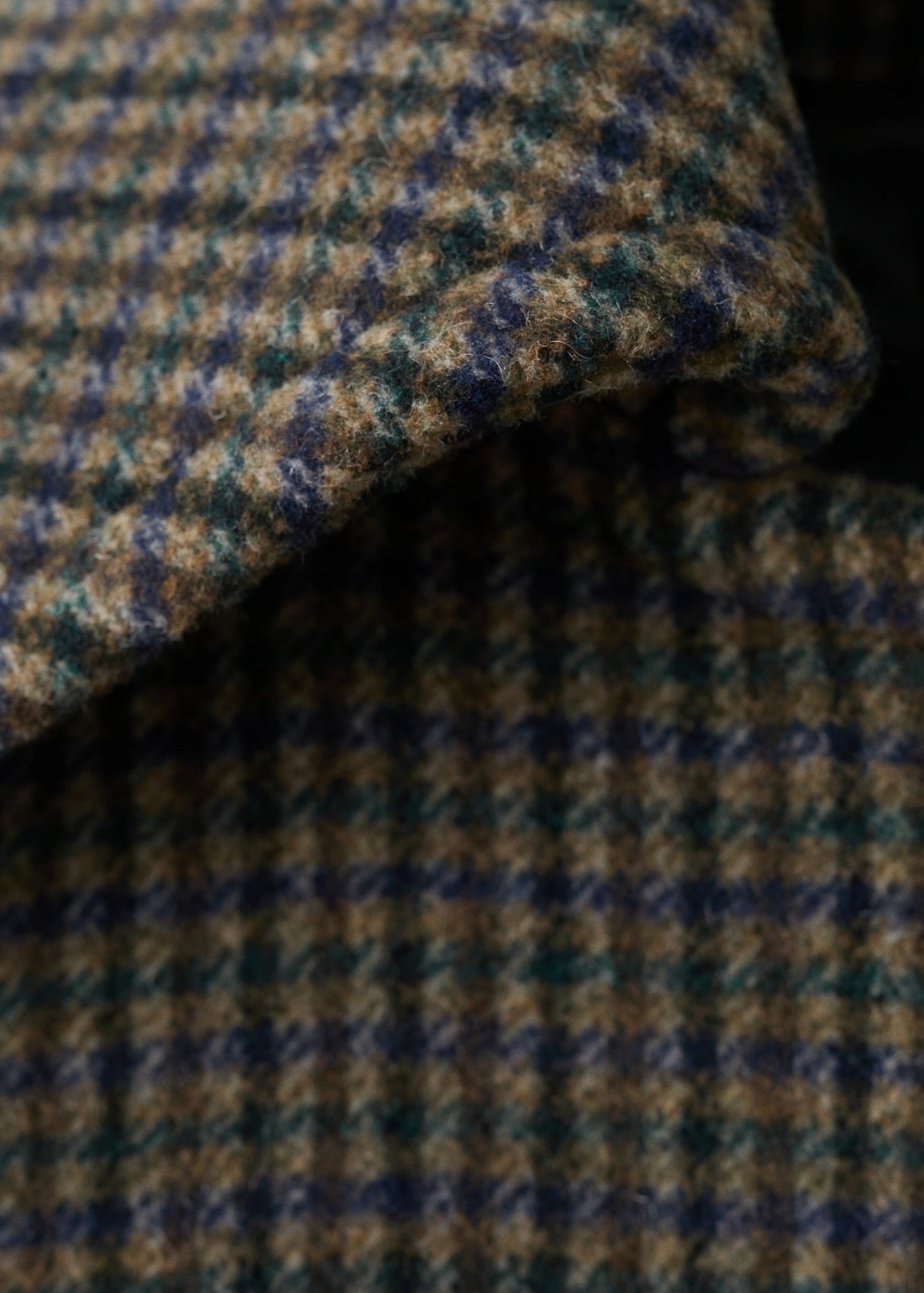 Houndstooth Wool Jacket