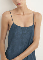 Jacquard Satin Nightdress