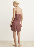 Jacquard Satin Nightdress