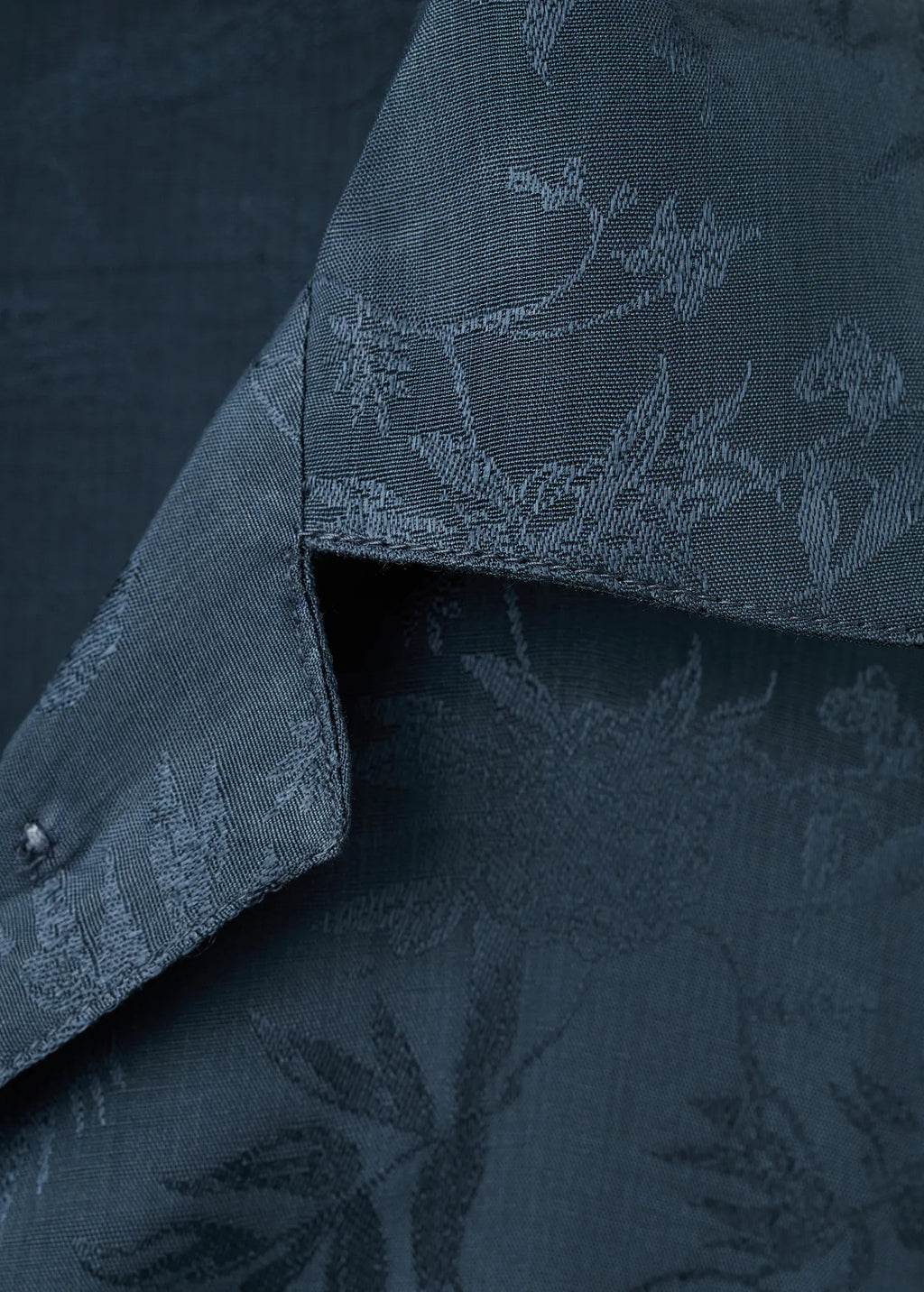 Jacquard Satin Pyjama Shirt