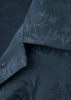 Jacquard Satin Pyjama Shirt