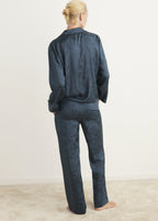 Jacquard Satin Pyjama Trousers