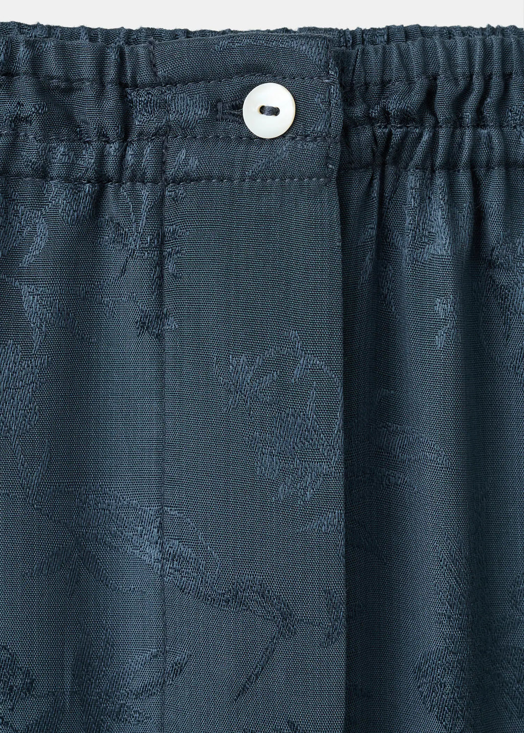 Jacquard Satin Pyjama Trousers