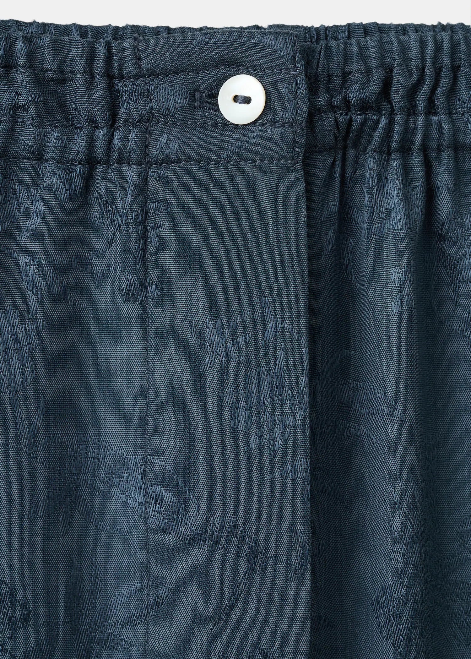 Jacquard Satin Pyjama Trousers