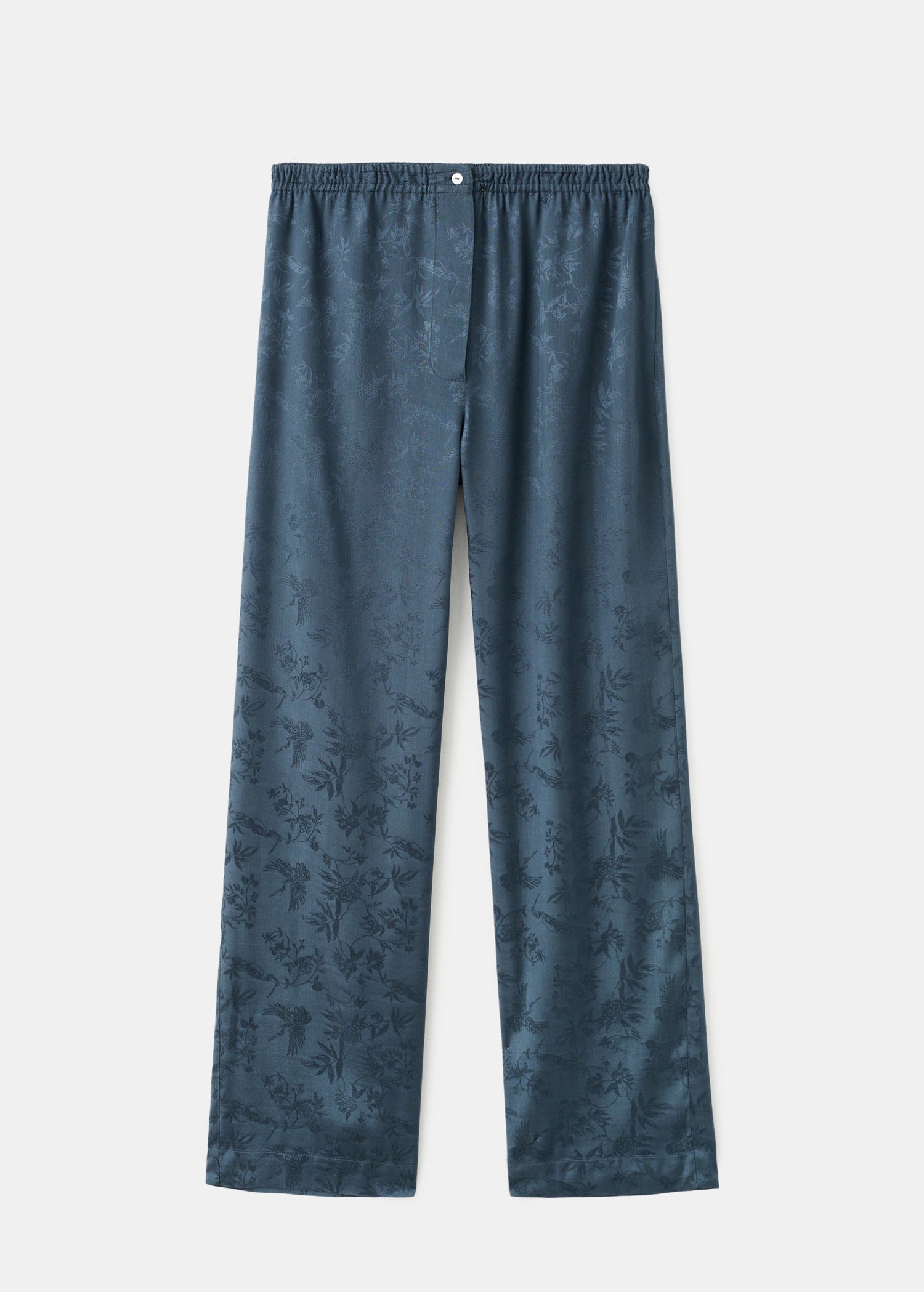 Jacquard Satin Pyjama Trousers