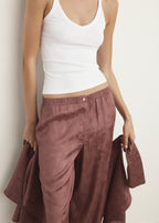 Jacquard Satin Pyjama Trousers