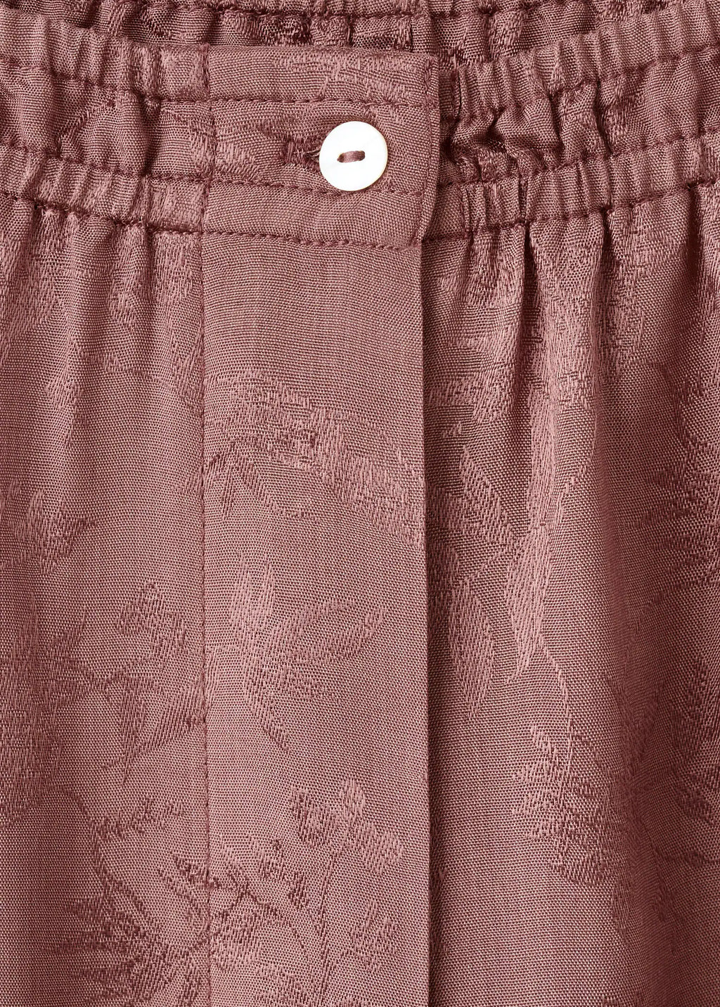 Jacquard Satin Pyjama Trousers