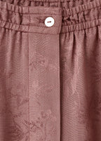 Jacquard Satin Pyjama Trousers