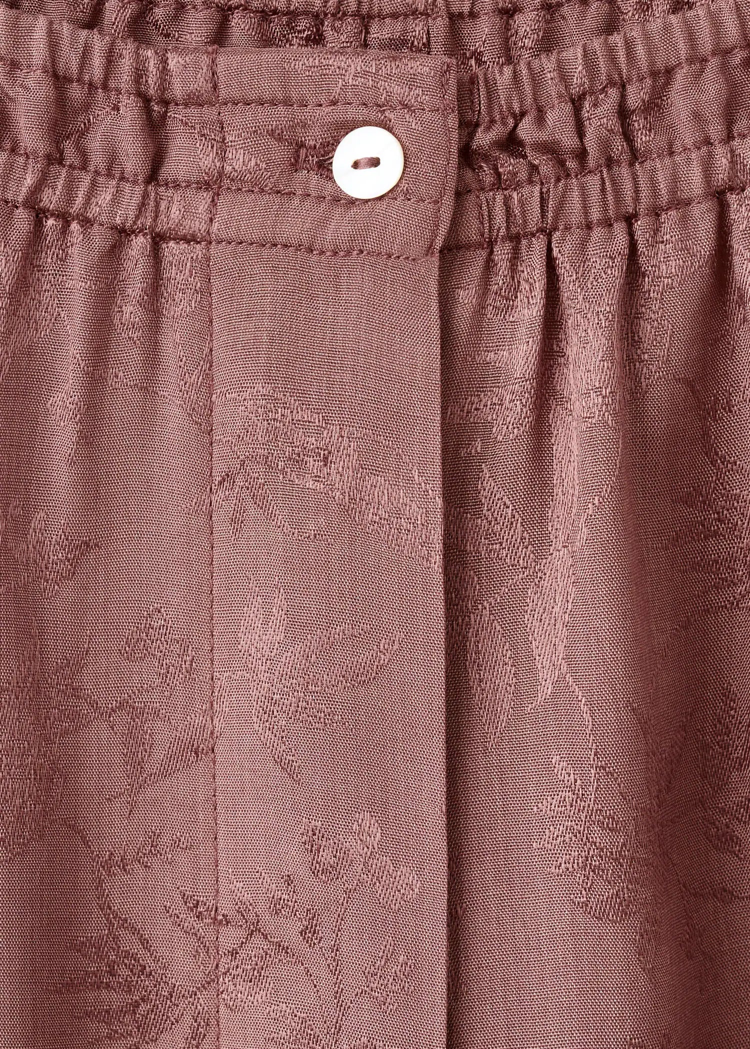 Jacquard Satin Pyjama Trousers
