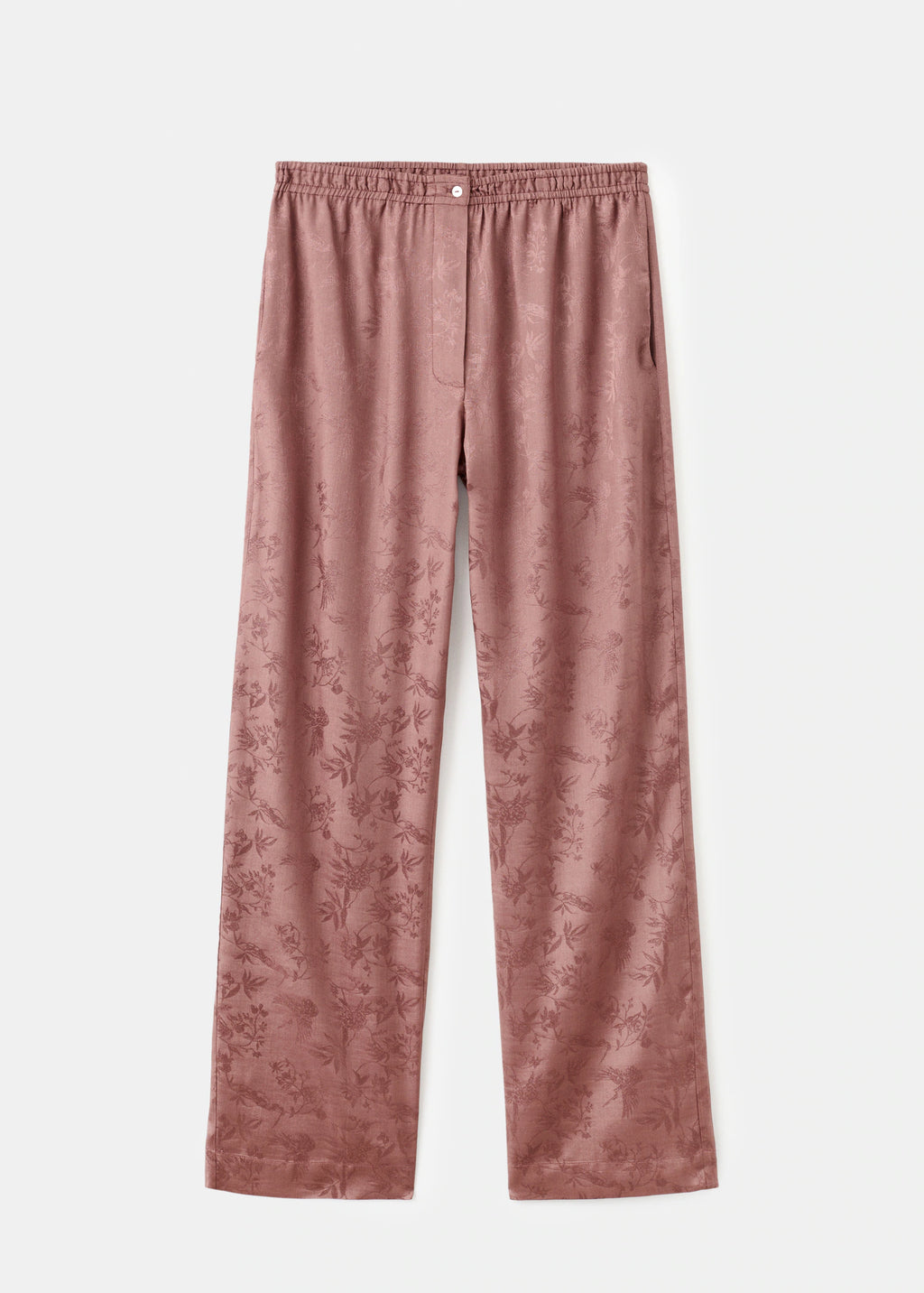 Jacquard Satin Pyjama Trousers