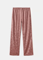 Jacquard Satin Pyjama Trousers