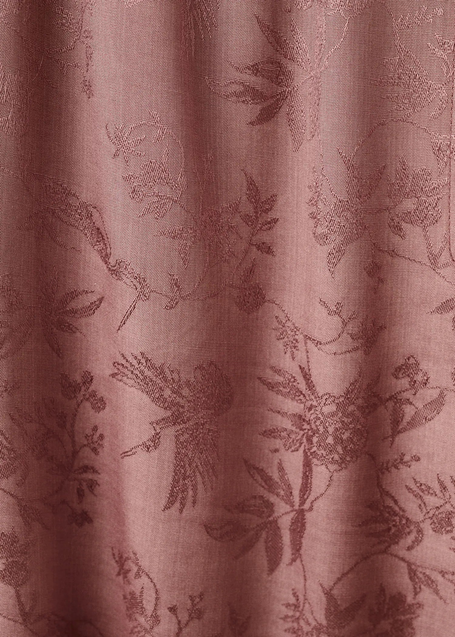 Jacquard Satin Pyjama Trousers