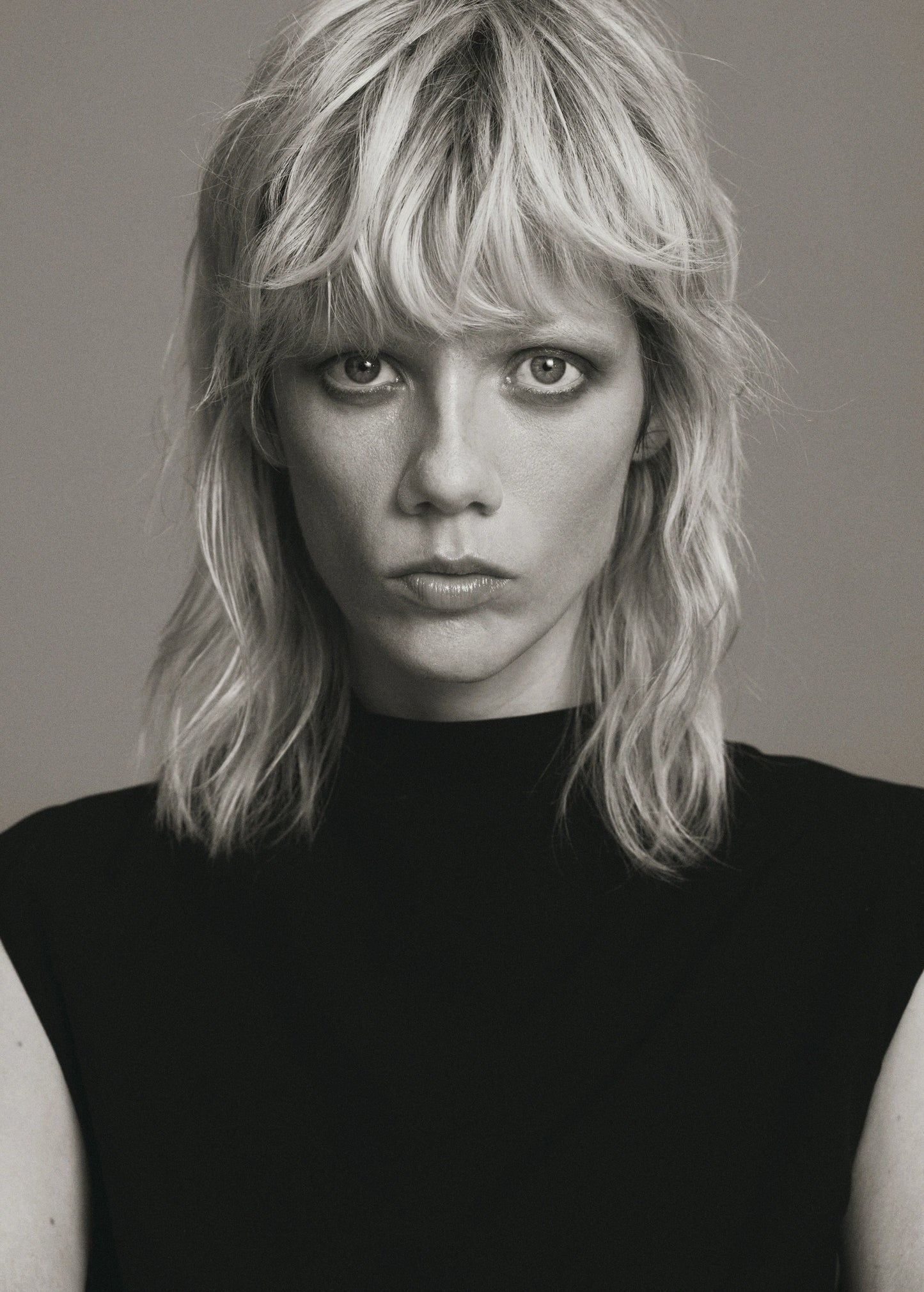 Jumpsuit With Draped Neck And Belt