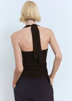 Knit Halter Top