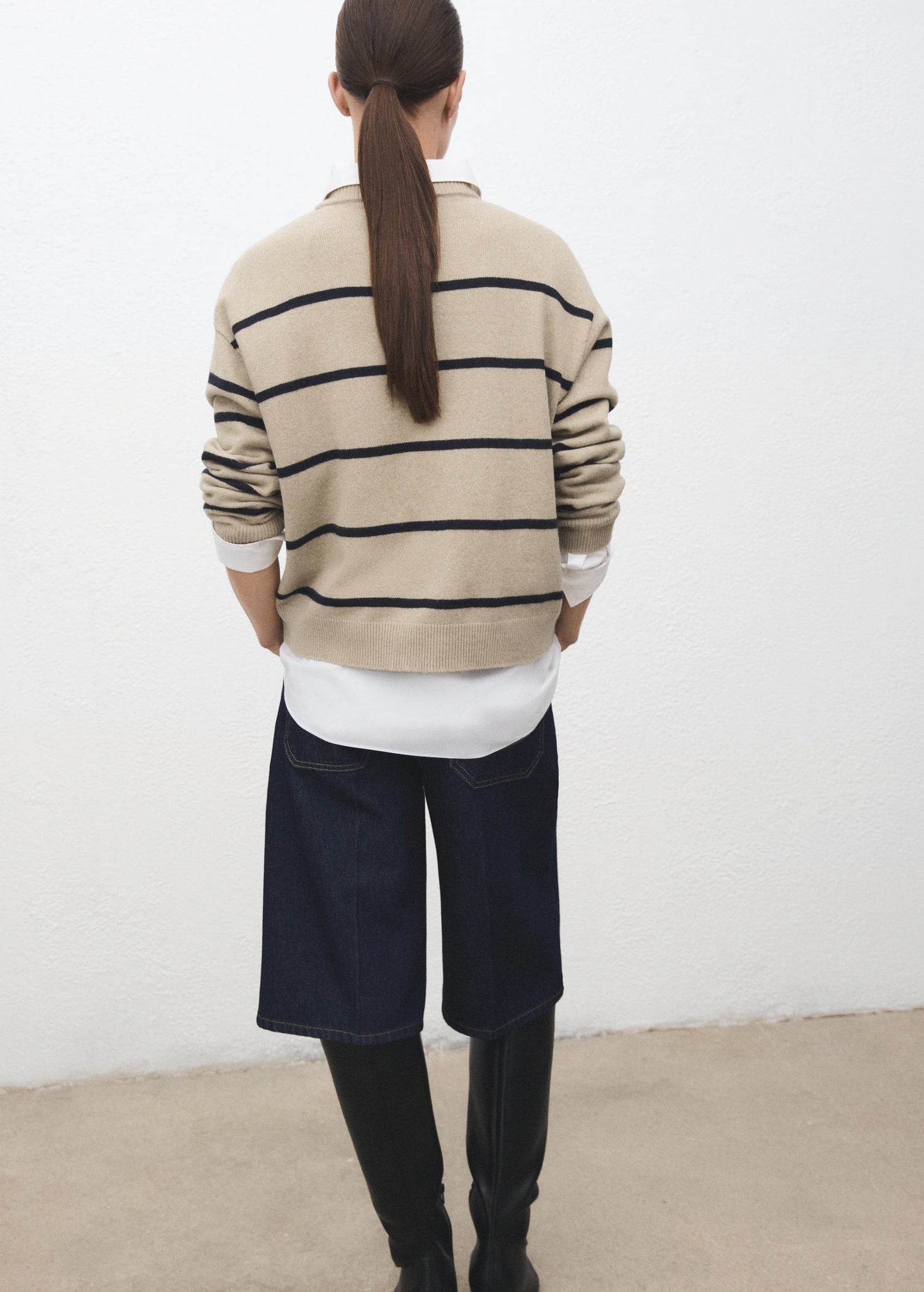 Knit Striped Sweater