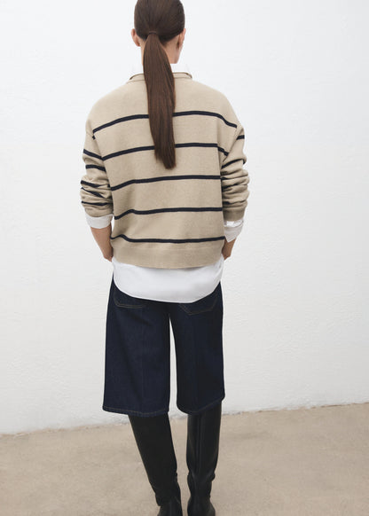 Knit Striped Sweater