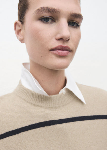 Knit Striped Sweater