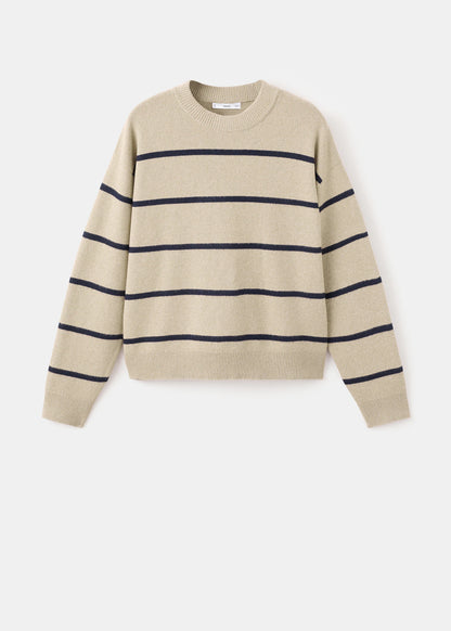 Knit Striped Sweater