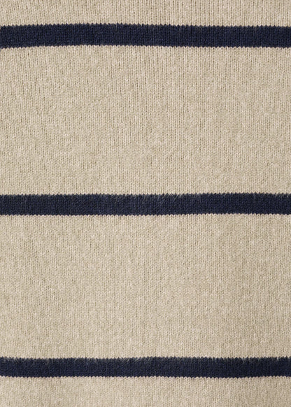 Knit Striped Sweater